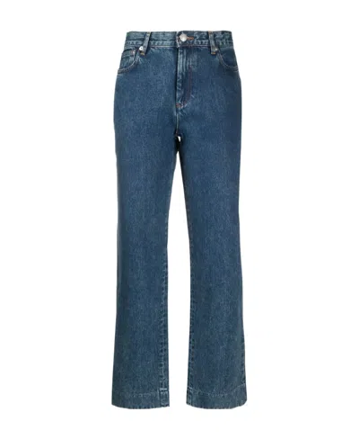 APC A.P.C. STRAIGHT LEG SAILOR JEANS