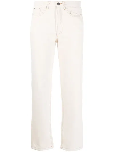 APC STRAIGHT-LEG CROPPED JEANS