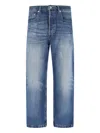 Apc A.p.c. Classic Fit Straight Leg Jeans In Blue