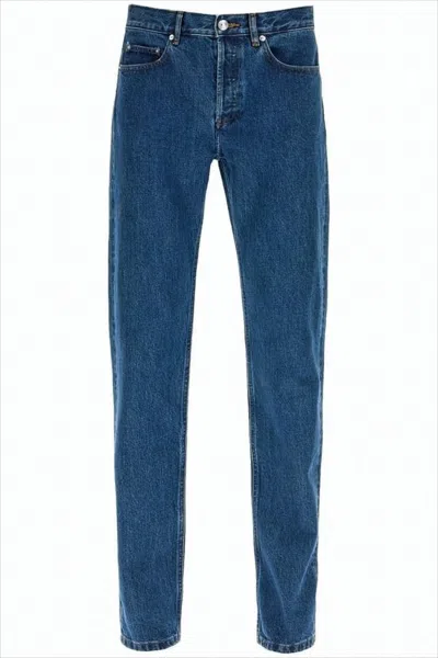 APC STRAIGHT-LEG DENIM PANTS