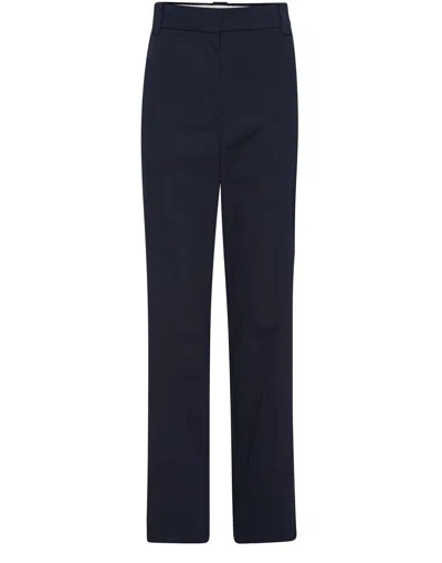 Apc Straight-leg Dress Pants In Black
