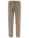 Apc Mid-rise Straight-leg Jeans In Beige