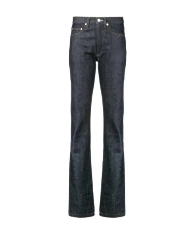 Apc A.p.c. New Standard Jeans In Black