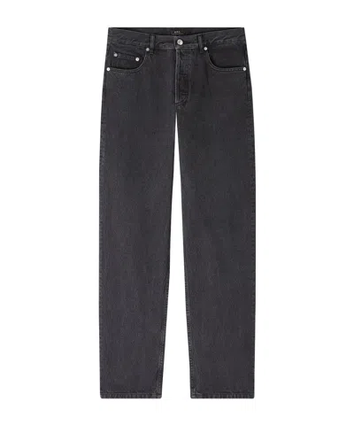 APC A.P.C. STRAIGHT-LEG JEANS