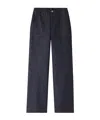 Apc A.p.c. Straight Leg Jeans In Black