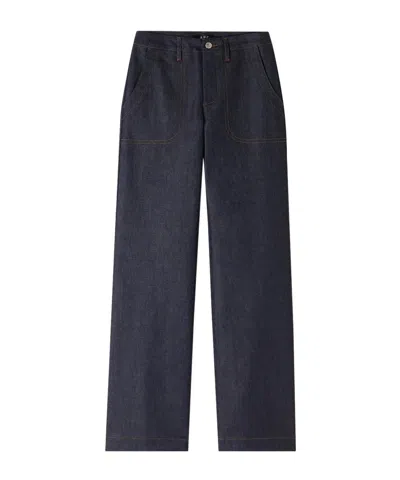 APC A.P.C. STRAIGHT LEG JEANS