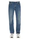 Apc Petit New Standard Jeans In Blue