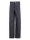 Apc A.p.c. Elisabeth Jeans In Blue
