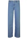 APC STRAIGHT-LEG JEANS