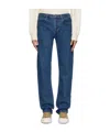 Apc Indigo New Standard Jeans In Blue