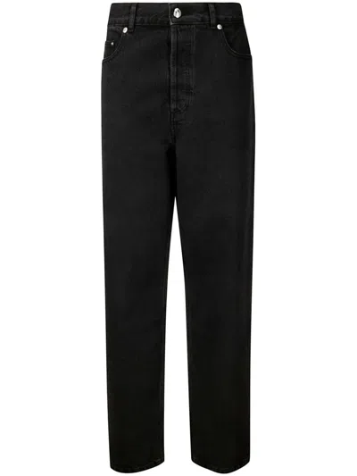 Apc Jean Fairfax In Washed Black