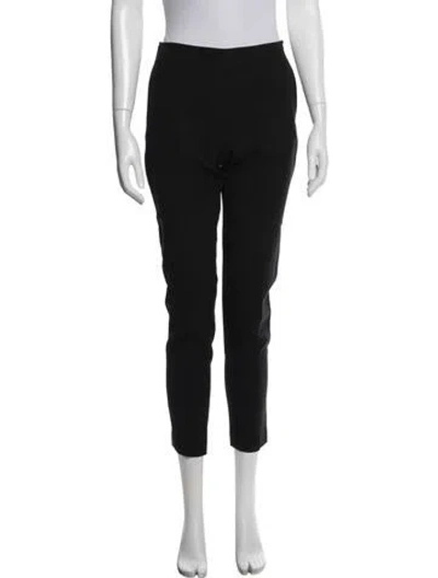 Pre-owned A.p.c. Straight Leg Pants In Black