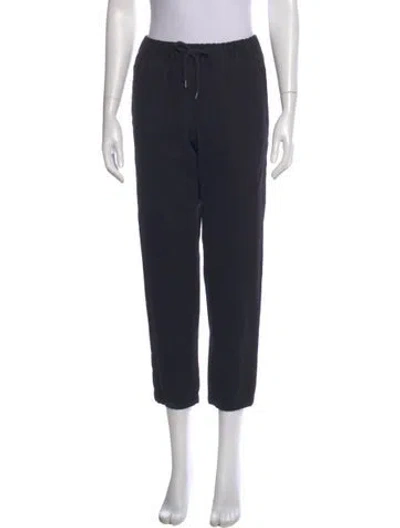 Pre-owned Apc Straight Leg Pants In Blue