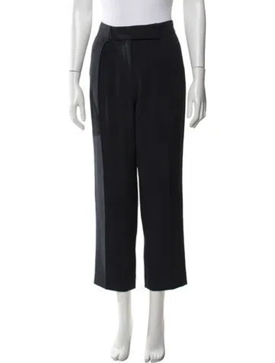 Pre-owned A.p.c. Straight Leg Pants In Blue