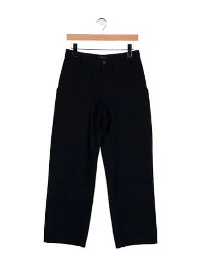 Pre-owned A.p.c. Straight Leg Pants In Blue