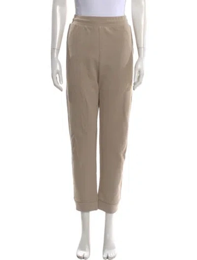 Pre-owned A.p.c. Straight Leg Pants In Brown