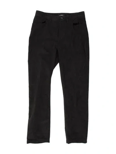 Pre-owned A.p.c. Straight Leg Pants In Brown