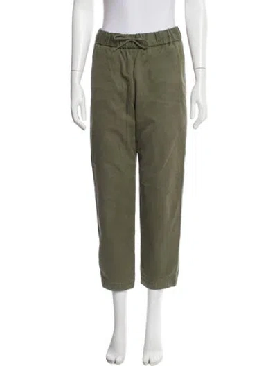 Pre-owned A.p.c. Straight Leg Pants In Grey
