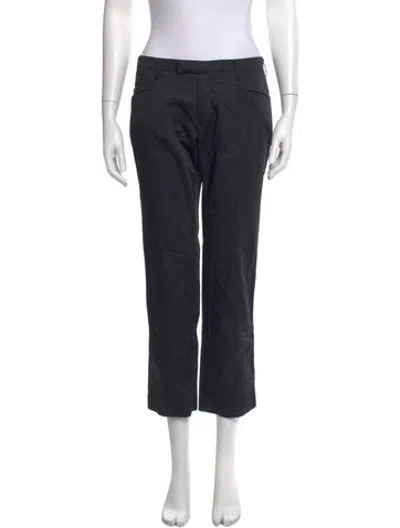 Pre-owned A.p.c. Straight Leg Pants In Grey