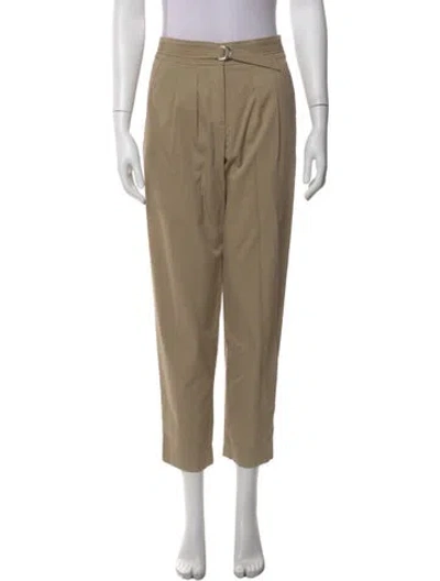 Pre-owned A.p.c. Straight Leg Pants In Neutral