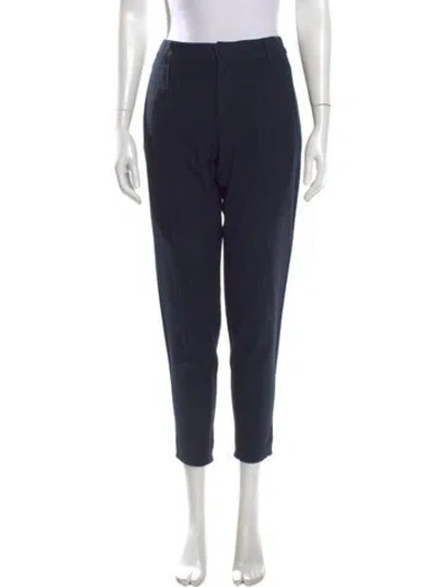 Pre-owned A.p.c. Straight Leg Pants In Neutral