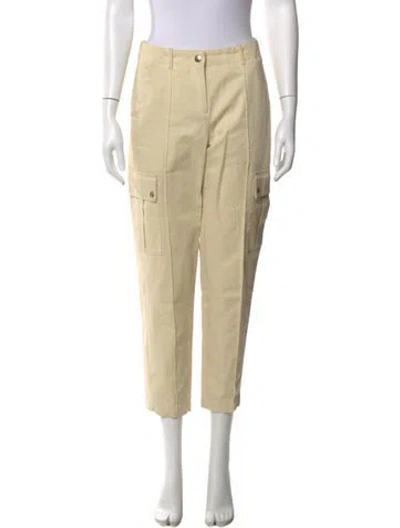 Pre-owned A.p.c. Straight Leg Pants In Neutral