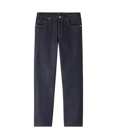 APC A.P.C. STRAIGHT-LEG SLIM-FIT JEANS