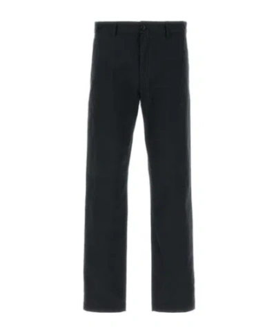 Apc A.p.c. Straight Leg Tailored Trousers In Black