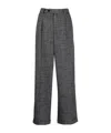 Apc A.p.c. Pantalon Melissa Clothing In Black