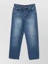 Apc A.p.c. Mens Achille Straight-leg Stonewashed Jeans In Blue