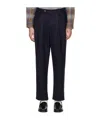 Apc Corduroy Renato Pant With Back Pocket In Black