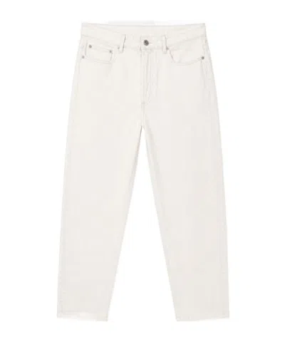 A.p.c. Straight-leg Five-pocket Jeans In Black