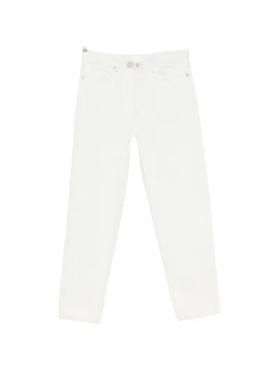 A.p.c. Straight-leg Five-pocket Jeans In White