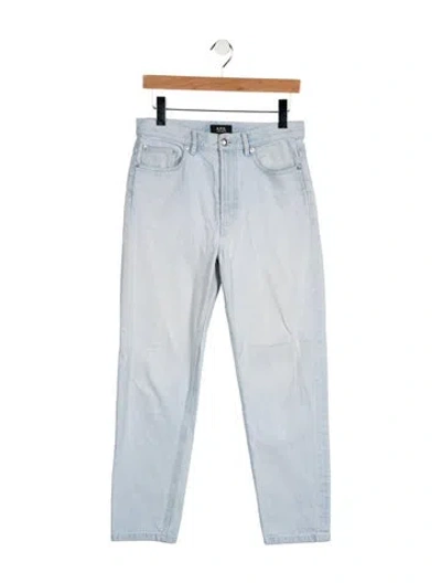 Pre-owned A.p.c. Straight-leg Jeans In Blue