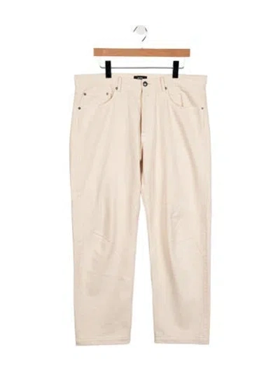 Pre-owned A.p.c. Straight-leg Jeans In Neutrals