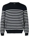 Apc Sweater In Blue