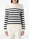 Apc Sweater A. P.c. Woman Color White In White