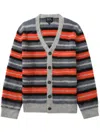 APC STRIPED CARDIGAN