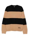 Apc Sweater A. P.c. Men Color Black In Brown