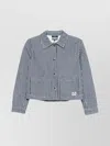 Apc A.p.c. "frida" Jacket In Blue