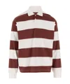 Apc Riley Polo In White
