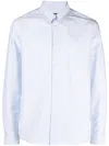 Apc A.p.c. Greg Shirt In Blue