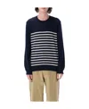 Apc A.p.c. Sweater "matthew" In Black