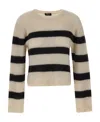 Apc A.p.c. "madison"  Alpaca And Wool Pullover In Nude