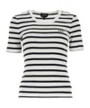 Apc A.p.c. T-shirt "caroll" In White