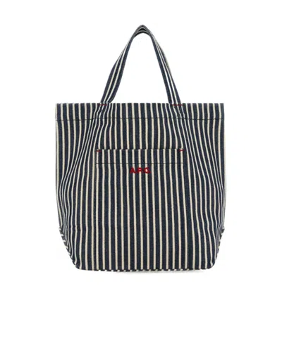 Apc A.p.c. Handbags. In Printed
