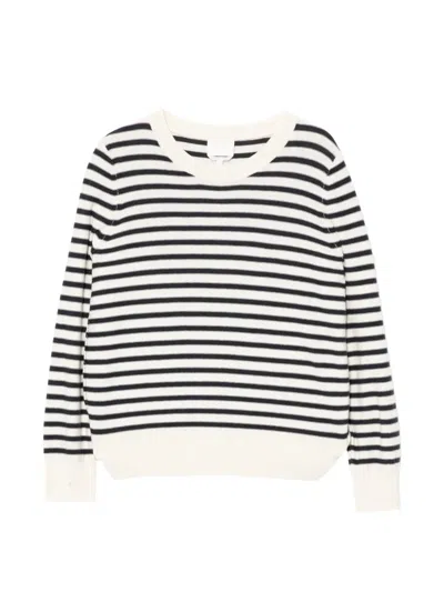 Apc Striped Jumper In Black