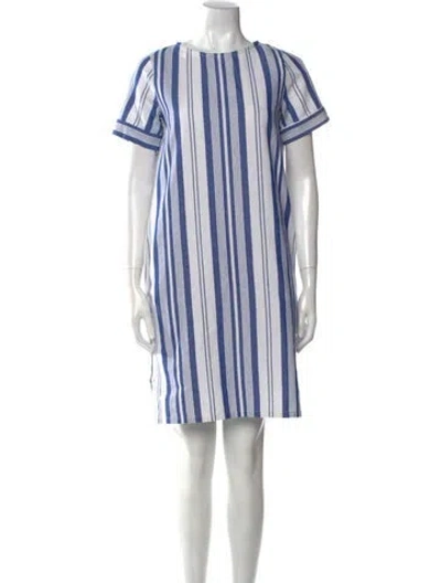 Pre-owned Apc Striped Knee-length Dress In Multi