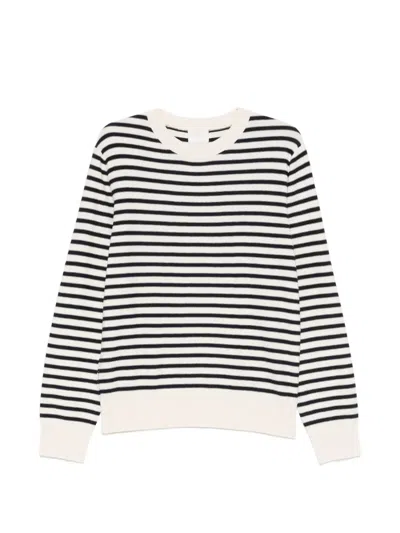Apc Pull Paul Striped Sweater In Multi