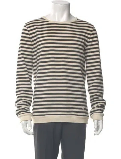 Pre-owned Apc Striped Long Sleeve Shirt In Multi